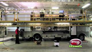 Newmar Corporation - Best Factory Tour - Best of Indiana 2013