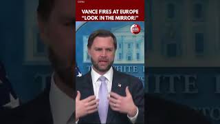 JD Vance Blasts European Media While Defending Trump and America