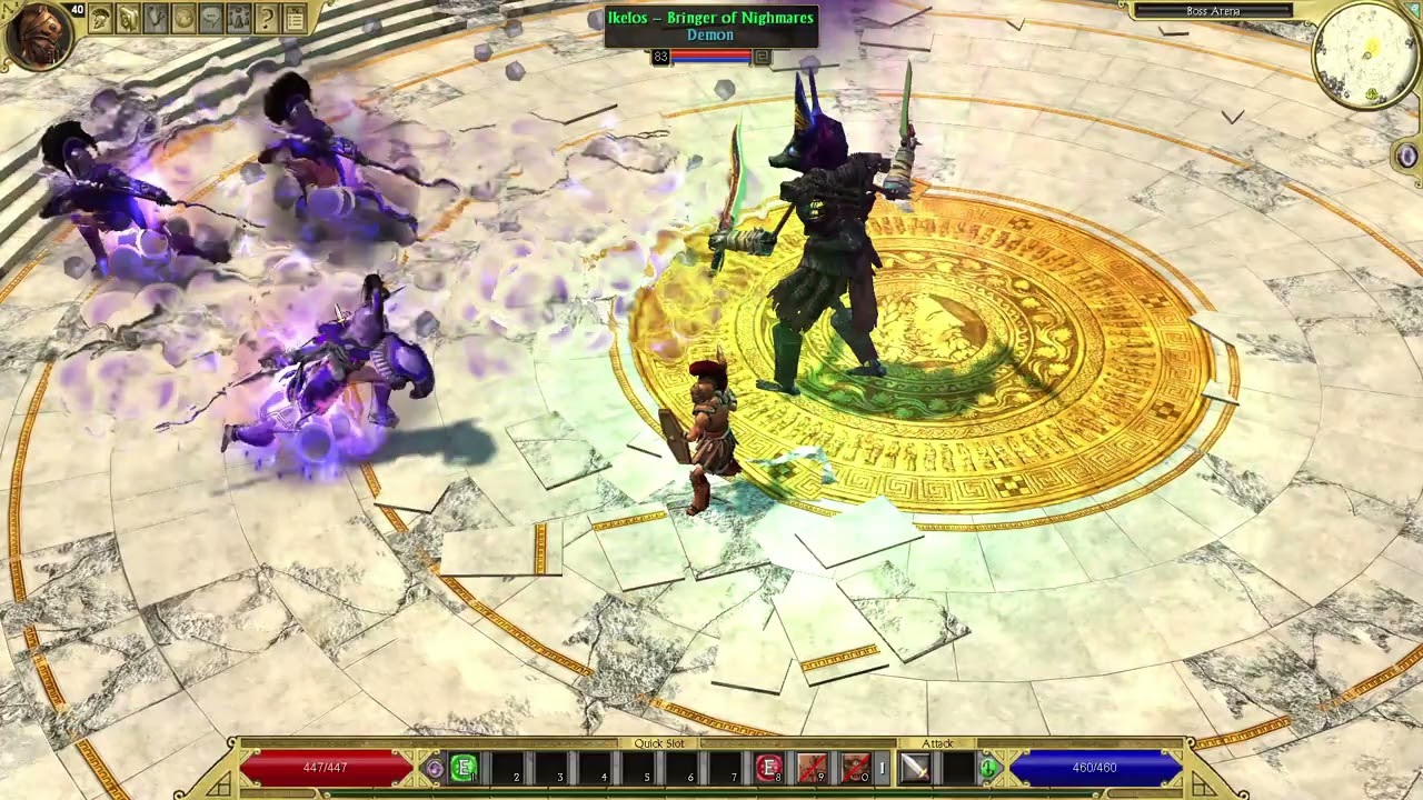 Boss Deathmatch ~ The Sons of Hypnos vs Toxeanubis