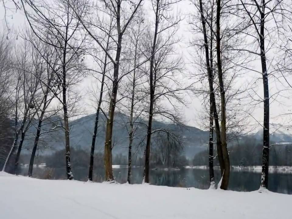 Grésy sur Isère sous la Neige - Diaporama Photos