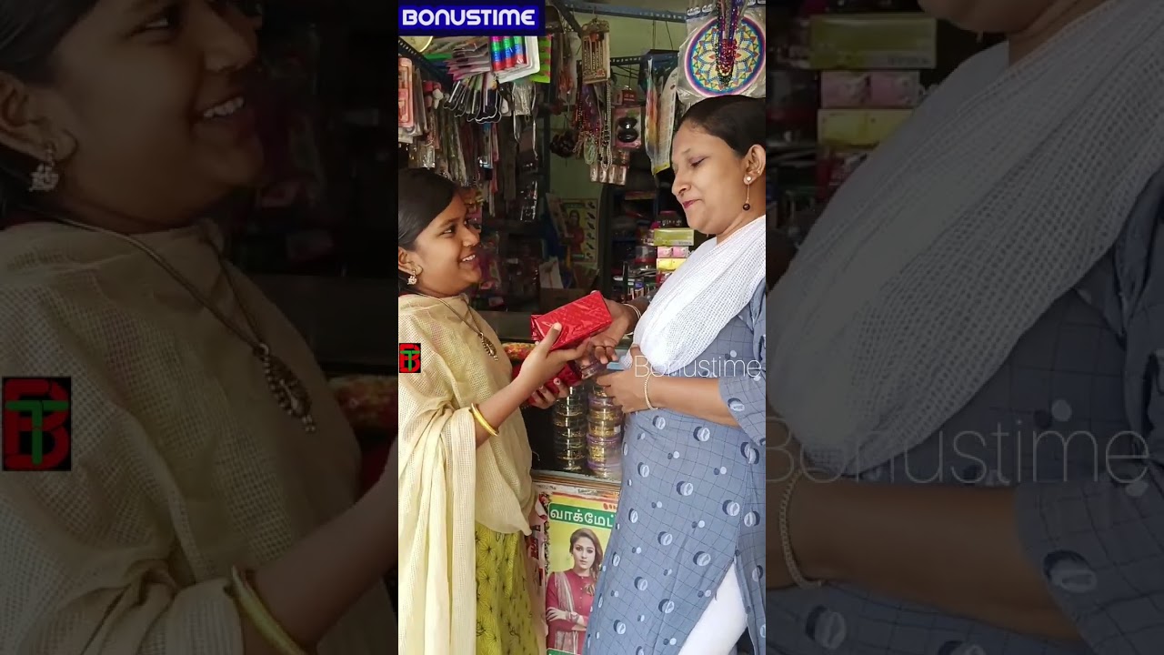 Birthday gift என்னாச்சுடி,,😡 birthday gift alaparaigal / mother daughter/ bonustime / tamil