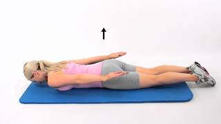 Prone active wide extension