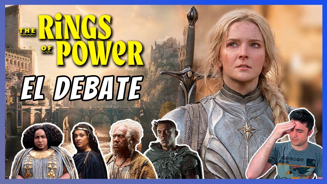 Los Anillos de Poder | EL DEBATE con Un Señor de Logroño - Hildórien - Gonza Skywalker