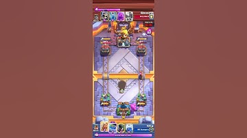 #lokjj Evo Firecracker & Elixir Golem vs Evo Electro Dragon & Elixir Golem in League 9 -Clash Royale