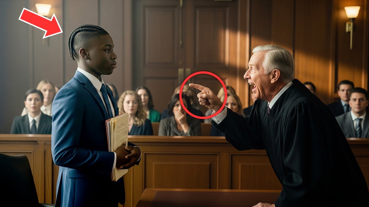 Судья издевается над чернокожим подростком без адвоката — и жалеет об этом через 5 минут