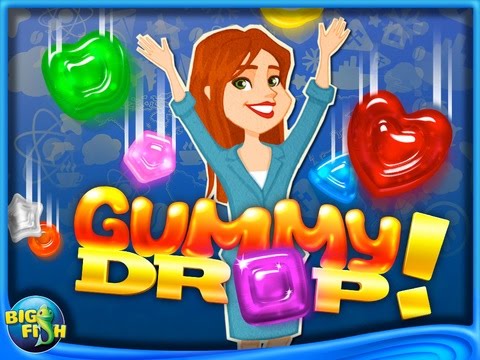 Gummy Drop! (Big Fish Games) Gameplay Video IOS / Android IGV