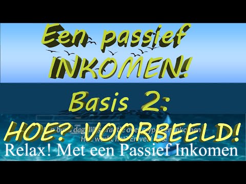 Passief inkomen, de Basis: Hoe en wat? Duidelijke Voorbeelden en Uitleg!