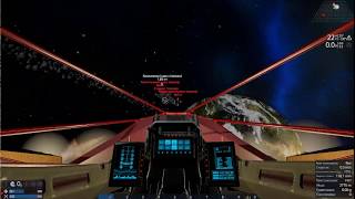 Empyrion полёт в космос и космический бой screenshot 5