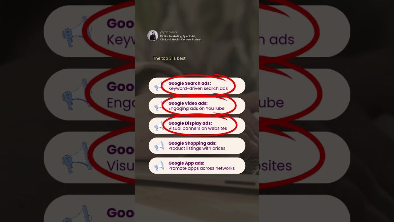 Here are 5 types of Google Ads most top brands use.