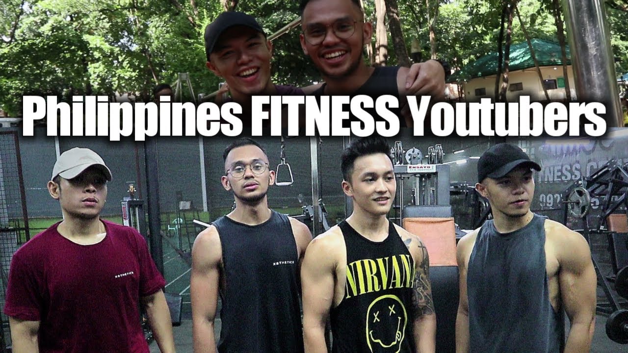 Pull Up Contest ft. Philippine Fitness YouTubers | JD Maglipon, Sean Manabat & XRJ Romo | MikeG