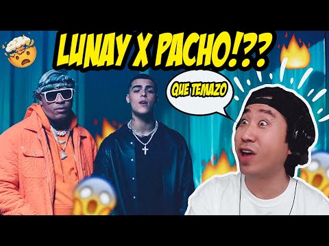 Coreano reacciona a <strong>Pacho</strong> x Lunay 😁 Tu recuerdo