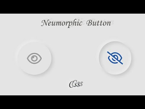 neumorphic button | css animation & handler checkbox