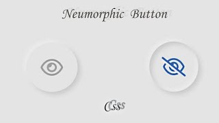 neumorphic button | css animation & handler checkbox