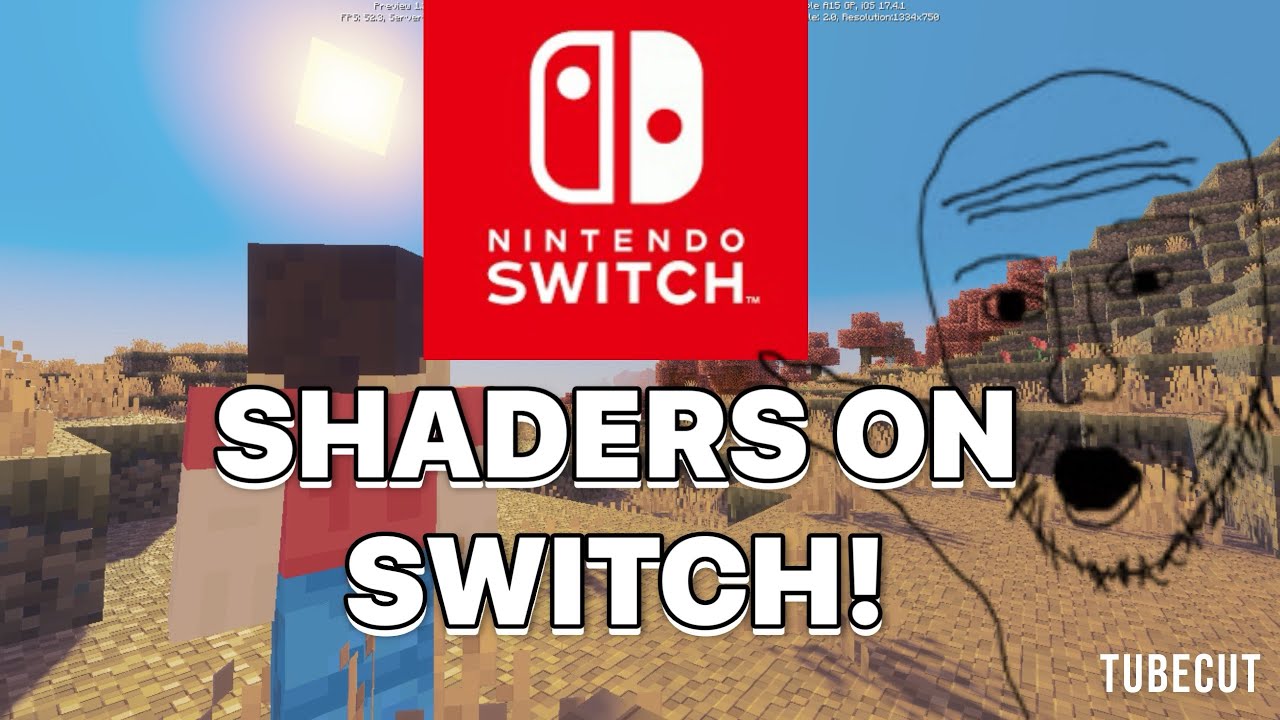 THE MINECRAFT GRAPHICS UPDATE IS FINALLY COMING TO SWITCH!! - YouTube