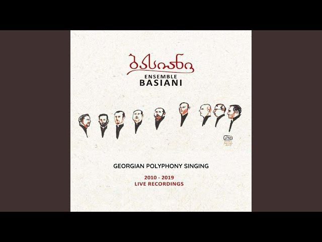 Kakhuri Mravalzhamieri (Live)