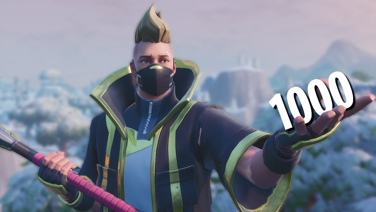 Дарим любовь людям в честь тысячи