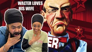 INDIAN Couple IN UK REACTS TO JEFF DUNHAM - Walter LOVES His Wife