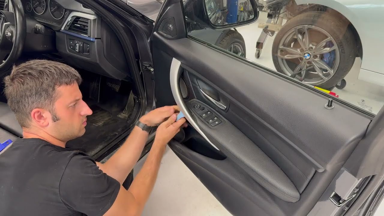 Front & Rear Door Card Removal BMW 1 2 3 4 Series F20 F21 F30 F31 How To Remove DIY