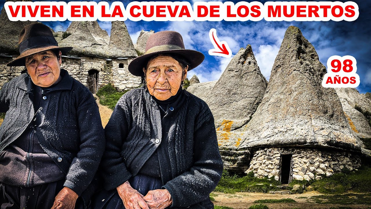 98 años de historia habitando LA CUEVA DE LOS MUERTOS | Jordy Aventurero