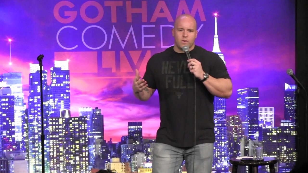 Tank Sinatra at Gotham Comedy Club 4/02/18 YouTube