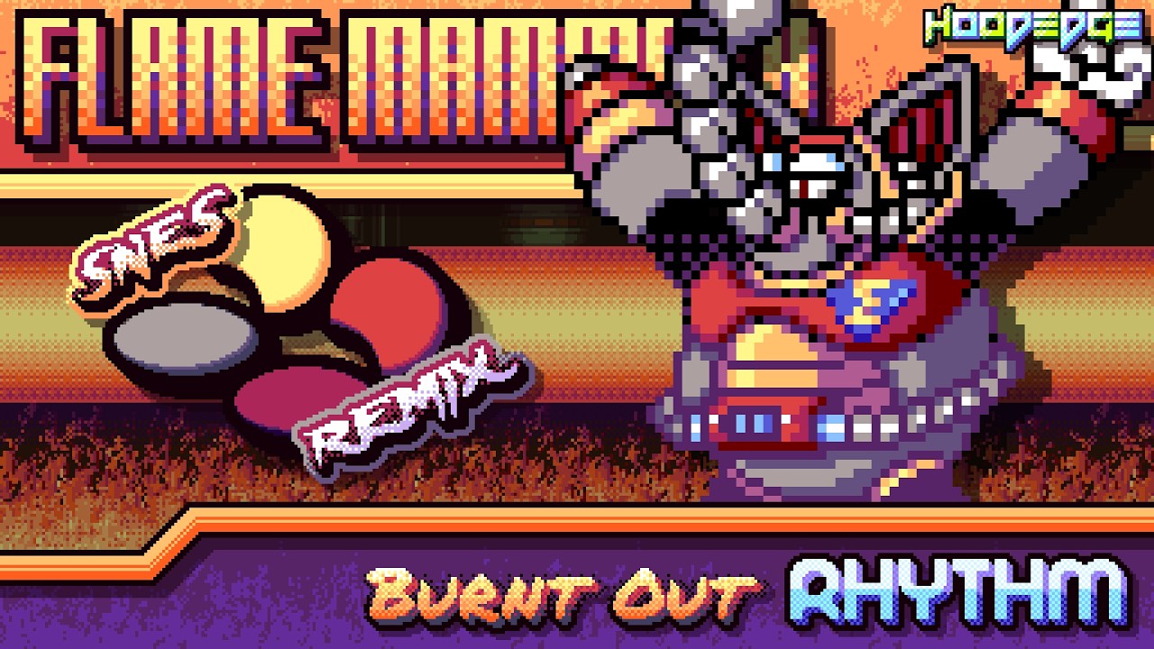 Mega Man X - Burnt Out Rhythm 🔥 ~ Flame Mammoth's Stage 【SNES