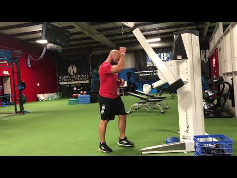 Half Kneeling Single Arm Cable Pulldown