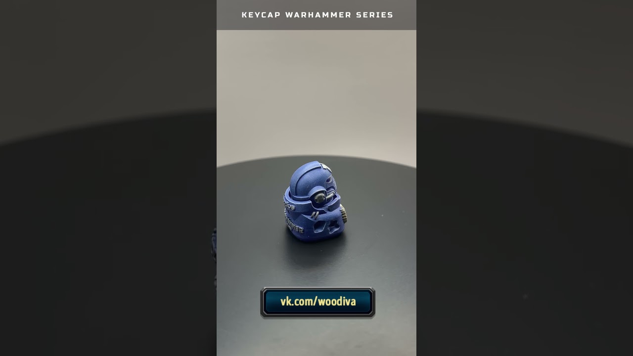 Ultramarine Artisan Keycap (CHERRY MX)