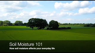Soil Moisture 101: Overview of Soil Moisture Monitoring