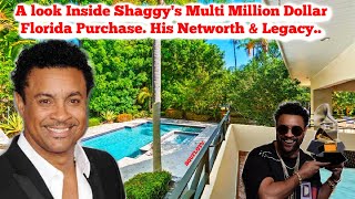 Famous Shaggy New Million Dollar Florida Home Is Boombastic Net Worth