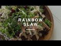 Rainbow Slaw | Wild Dish