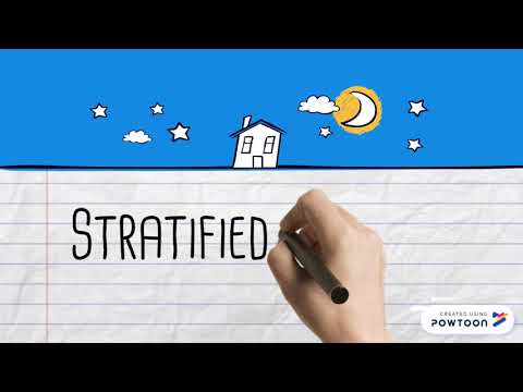Voluntary and Stratified Random Sampling