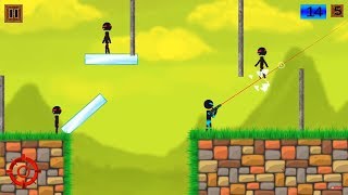 Stickman Destruction! Warrior Walkthrough Part 1 / Android Gameplay HD screenshot 5