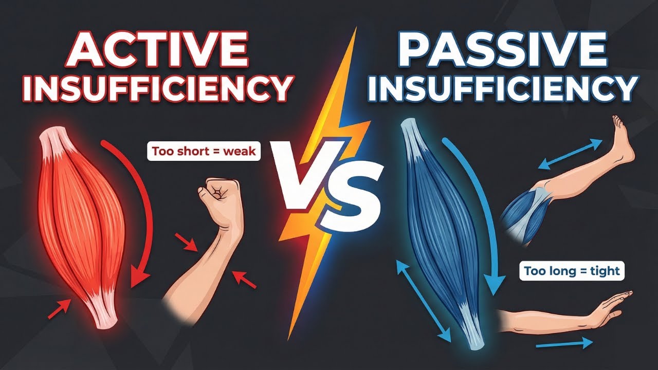 Discover the Hidden Pattern Behind Active vs Passive Insufficiency!