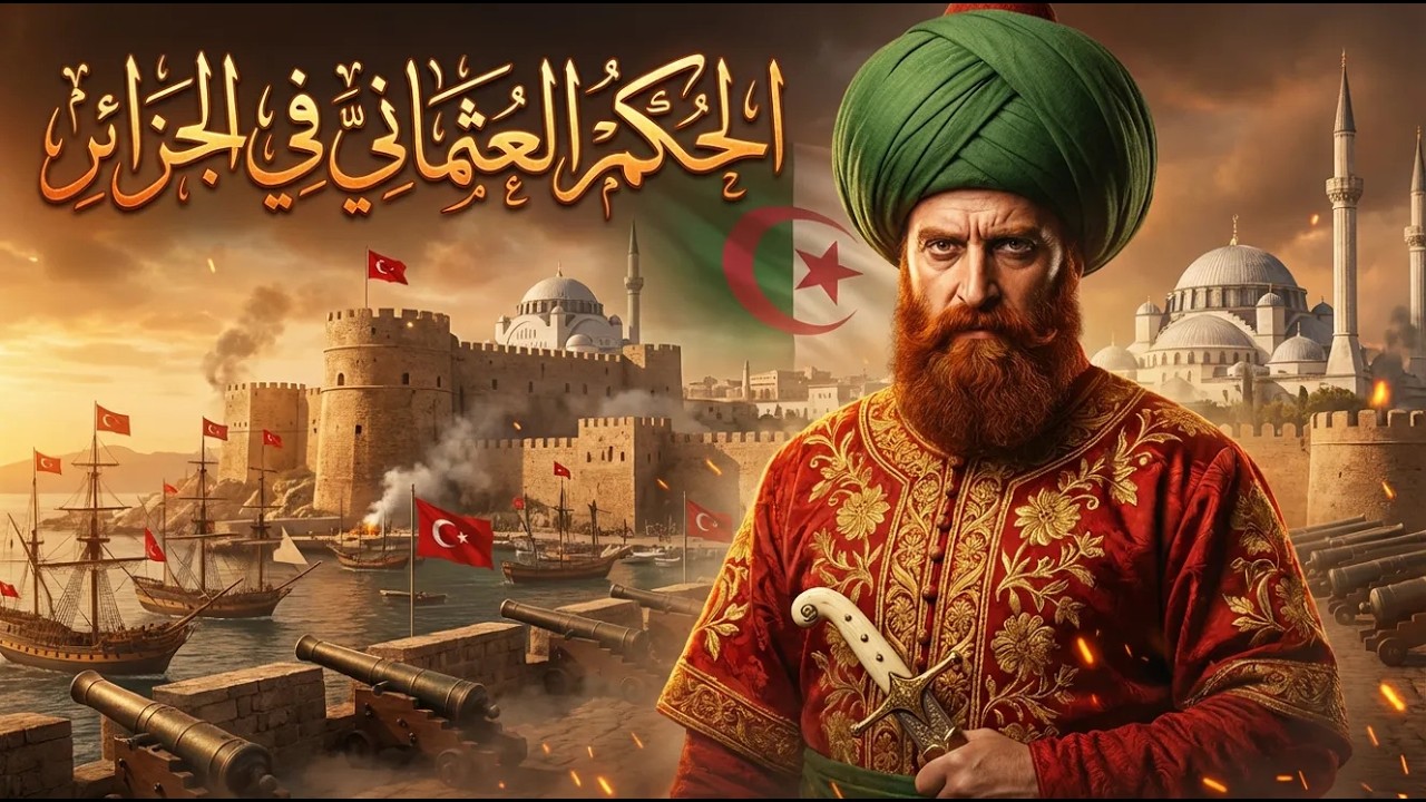 1# [ تاريخ الجزائر ] : الحكم العثماني