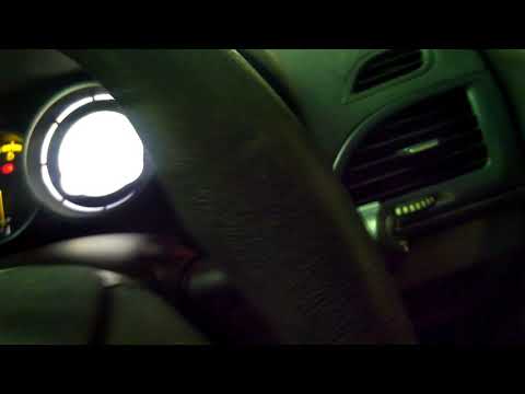 2011 Renault fluence service reset