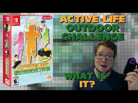 Active Life Outdoor Challenge for Nintendo Switch - New Family Fitness Game!