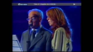 Cherif Kheddam En Duo Avec Sa Fille Sana Iloukane Ikhedem Woumdane