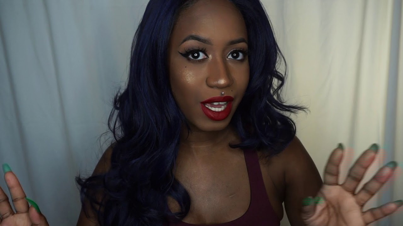 ANTI VALENTINES DAY HAIR | ZURY 4x4 UNIT CHERRY | TONYA EMM