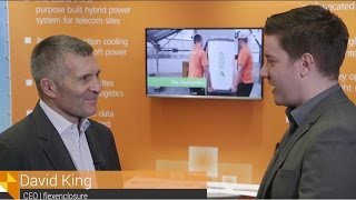 eSite™ x10 launch interview with David King, CEO Flexenclosure