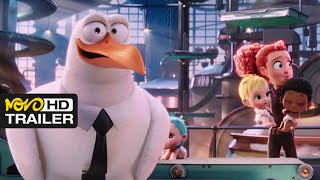 Storks - Andy Samberg, Jennifer Aniston, Ty Burrell 2016 [HD]