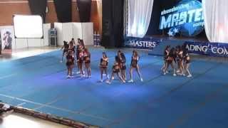 Devils Divas CAMPEONAS Masters 2013