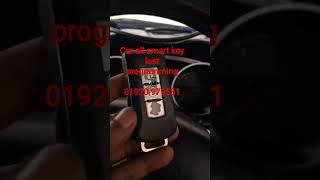 Car all smart key lost programming 📲01920-979531