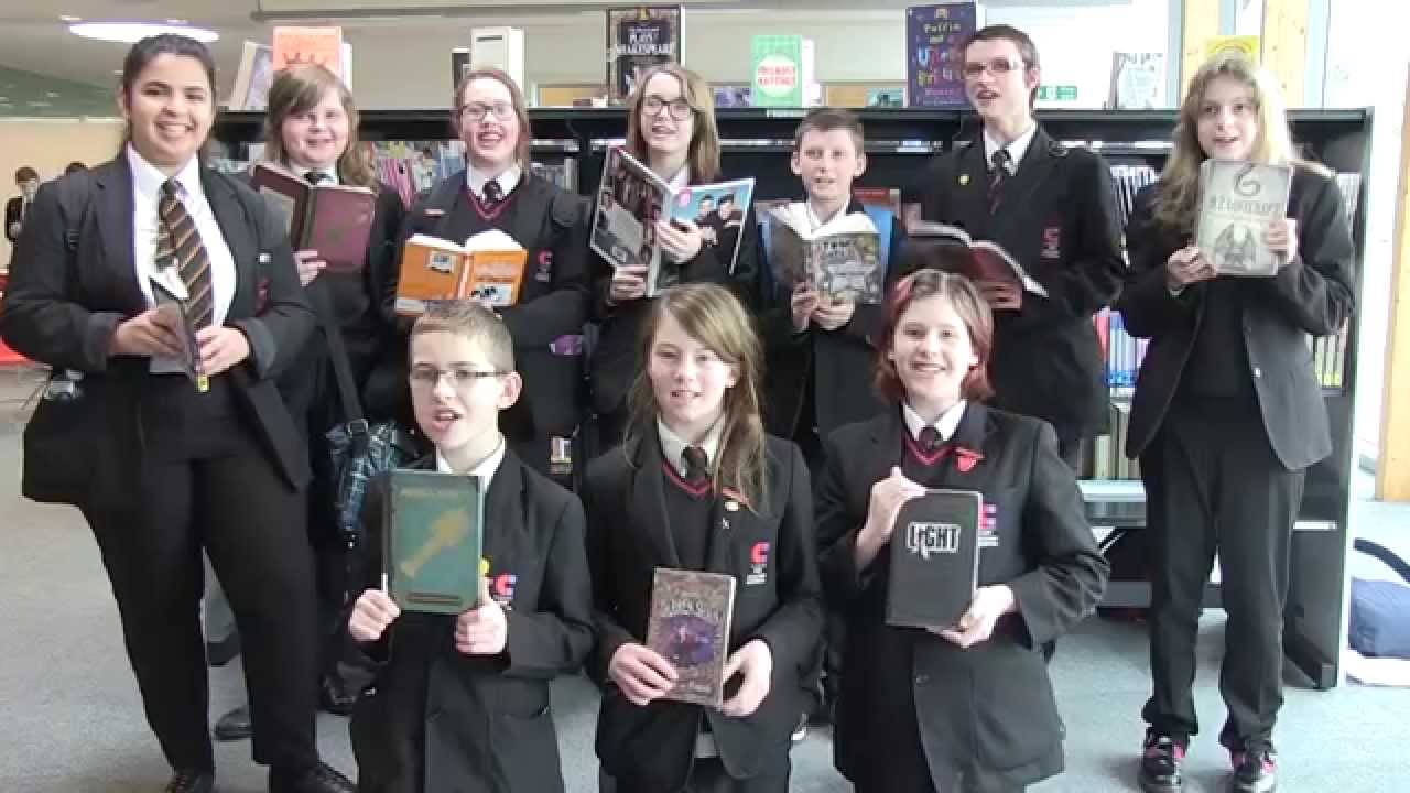 City Academy Norwich World Book Day 2015 YouTube