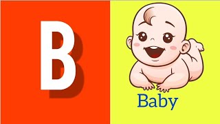 👶,🌸 Alphabet letter for nursery kids 👶 A B C letter for kids.👶🌸 phonics song ABC.