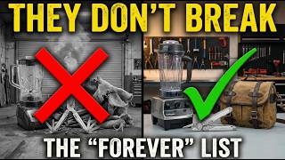 The Only 5 Brands That Still Last |The "Buy It For Life" List