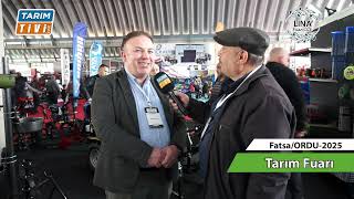 Barbaros Makina Fatsa Temsilcisi Mustafa Eriş, Fuarın 5 Gün Olması Gerektiğini Söyledi