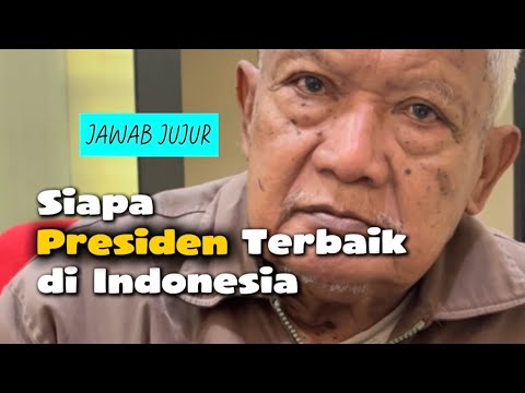 Siapa Presiden Terbaik di Indonesia?