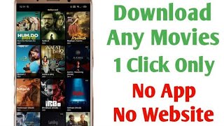 Best Way to Download Any Movies For Free In HD | Hollywood | Bollywood | Nollywood | Tollywood screenshot 5