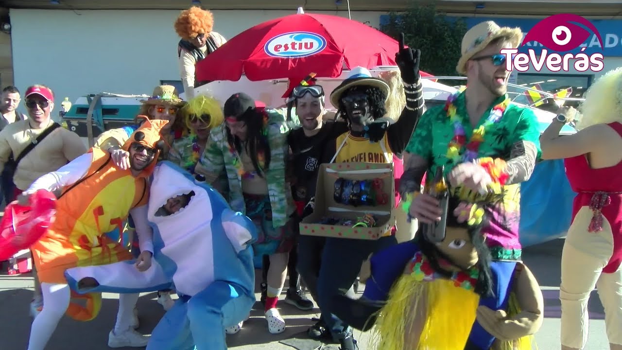 XXXVI Desfile de Carrozas y Charangas de Malagón