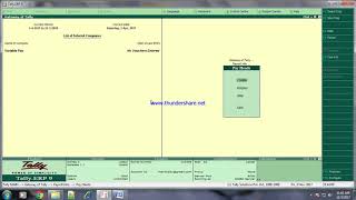 Payroll - Variable Pay in Payroll with Tally ERP 9